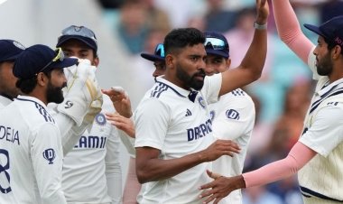 इतिहास रच दिया! ओवल टेस्ट में 6 रन से इंग्लैंड ढेर, सिराज-प्रसिद्ध ने पलटा मुकाबला