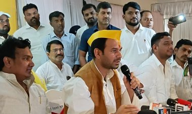 तेज प्रताप यादव ने खोला नया सियासी मोर्चा, VVIP पार्टी से गठबंधन का ऐलान; तेजस्वी को दिया ‘आशीर्वाद’