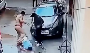 पंजाब में पुलिसकर्मियों ने पत्रकार को बेरहमी से पीटा , CCTV फुटेज वायरल; कार्रवाई की मांग तेज