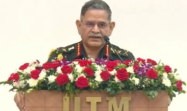 शतरंज के खेल जैसी थी हर चाल, IIT मद्रास में आर्मी चीफ उपेंद्र द्विवेदी ने खोले 'ऑपरेशन सिंदूर' के राज