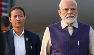 PM मोदी की सुरक्षा में पहली महिला SPG कमांडो: मणिपुर की अदासो कपेसा ने रचा इतिहास