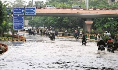 CJI की सख्त टिप्पणी: 'दिल्ली में 2 घंटे की बारिश से शहर लकवाग्रस्त हो जाता है'