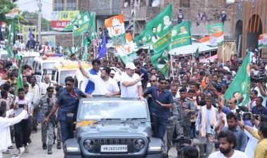 बिहार चुनाव 2025: कांग्रेस-आरजेडी की 'वोटर अधिकार यात्रा', राहुल-तेजस्वी की जोड़ी से महागठबंधन में नई ऊर्जा