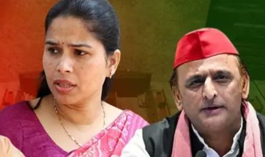 पूजा पाल का सपा पर बड़ा आरोप: 'अखिलेश के पोषित माफिया से जान को खतरा, पति की तरह मुझे भी मार सकते हैं'