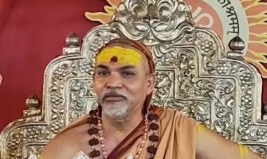 रामभद्राचार्य पर भड़के अविमुक्तेश्वरानंद: बोले- आपको दिखाई नहीं देता तो क्या सुनाई भी नहीं देता?