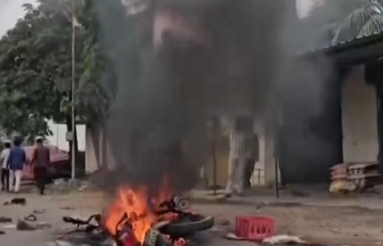 पुणे में सांप्रदायिक तनाव: शिवाजी महाराज की प्रतिमा खंडित होने के बाद यवत में हिंसा, मस्जिद पर पथराव