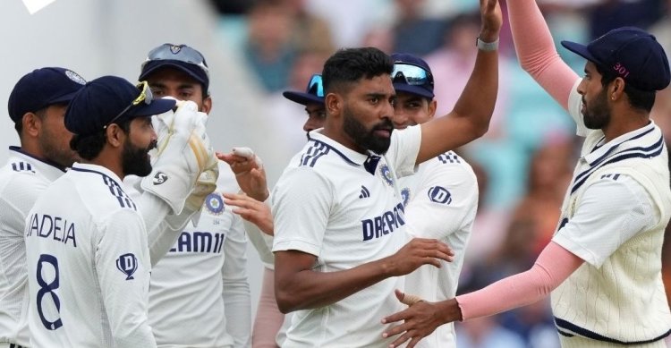 इतिहास रच दिया! ओवल टेस्ट में 6 रन से इंग्लैंड ढेर, सिराज-प्रसिद्ध ने पलटा मुकाबला