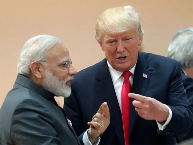 ट्रंप की टैरिफ धमकी पर भारत का दो टूक जवाब – दूसरों को सिखाने से पहले खुद झांके आईना