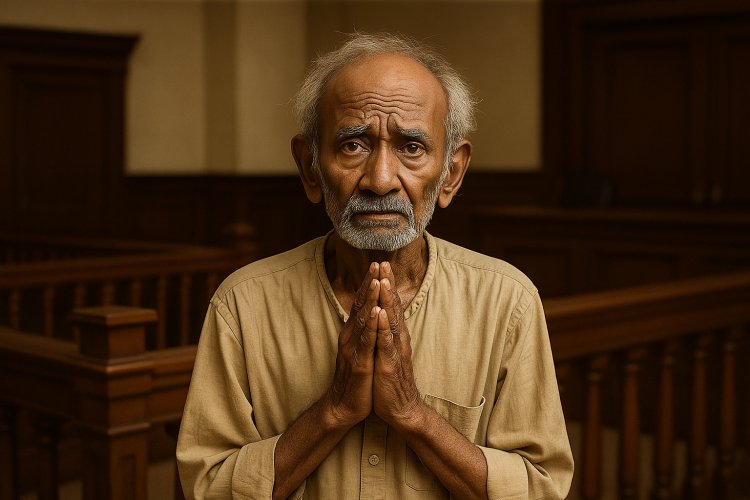 49 साल की थकान: वृद्ध ने कोर्ट में कहा - हाँ, चोरी मैंने की थी… अब मुकदमा लड़ने की ताकत नहीं बची