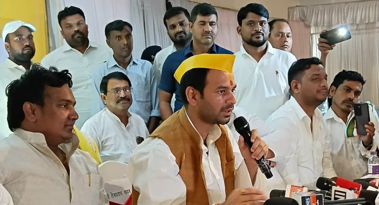 तेज प्रताप यादव ने खोला नया सियासी मोर्चा, VVIP पार्टी से गठबंधन का ऐलान; तेजस्वी को दिया ‘आशीर्वाद’