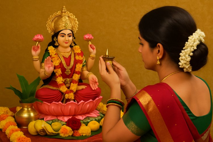 वरलक्ष्मी व्रत 2025: मां लक्ष्मी के वरदान का पर्व, जानें पूजा विधि, महत्व और शुभ मुहूर्त