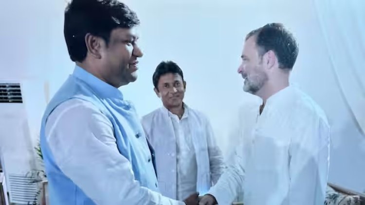बिहार विधानसभा चुनाव 2025: दिल्ली में राहुल गांधी से मिले मुकेश सहनी, तेजस्वी की गैरहाज़िरी पर सियासी चर्चा तेज