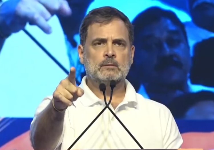 राहुल गांधी का चुनाव आयोग पर बड़ा हमला: ‘1 करोड़ वोटर्स अचानक आए, मोदी सिर्फ 25 सीटों से PM बने’
