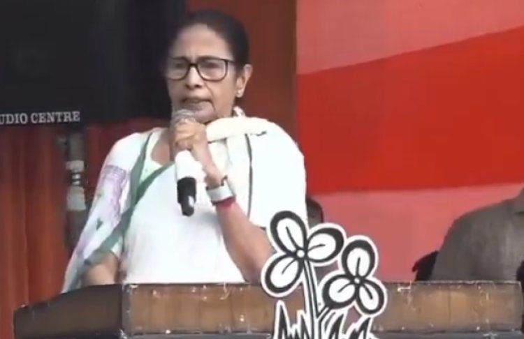 बंगाल में SIR पर रोक! ममता सरकार ने चुनाव आयोग को लिखा पत्र, बीजेपी ने लगाए गंभीर आरोप