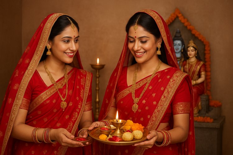 कजरी तीज 2025: सुहागिन और कन्याओं के लिए आस्था का पर्व, जानें व्रत के नियम और खाने-पीने की सावधानियां