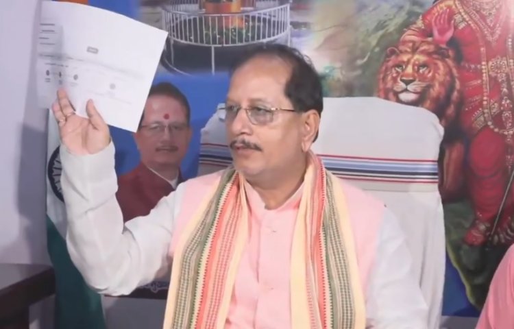 दो वोटर आईडी विवाद पर बोले बिहार के डिप्टी CM विजय सिन्हा – 'सिर्फ एक जगह से वोट किया, आरोप बेबुनियाद'