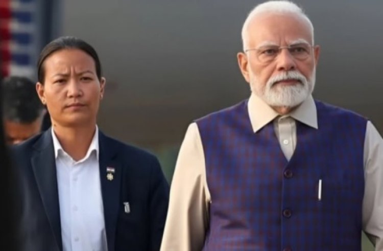 PM मोदी की सुरक्षा में पहली महिला SPG कमांडो: मणिपुर की अदासो कपेसा ने रचा इतिहास