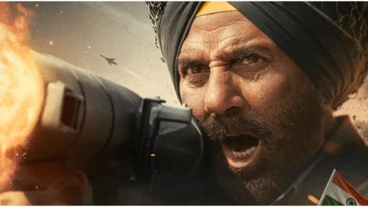 28 साल बाद फिर गूंजेगी 'बॉर्डर' की दहाड़! सनी देओल की 'Border 2' का फर्स्ट लुक और रिलीज डेट आउट