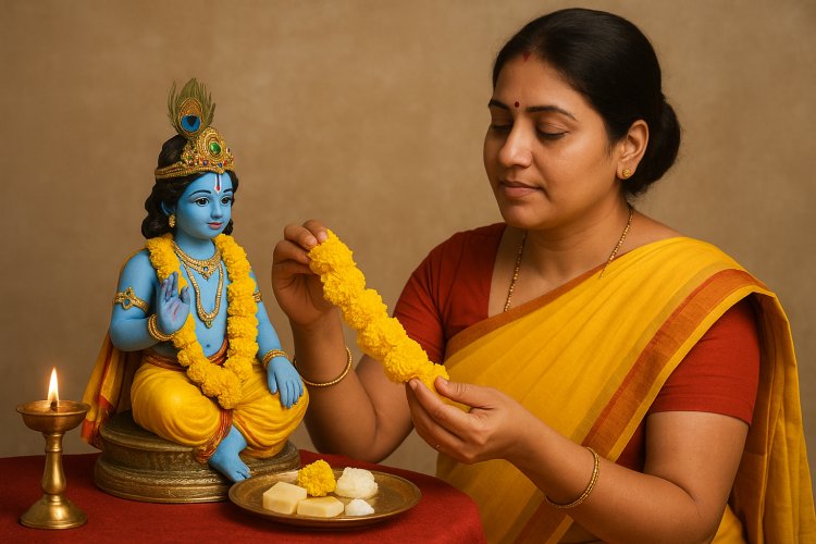 जन्माष्टमी 2025: भगवान श्री कृष्ण की कृपा पाने के लिए खास उपाय, दूर होंगी जिंदगी की परेशानियां
