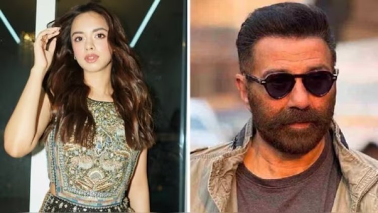 सनी देओल की नई एक्शन फिल्म  में Nitanshi Goel की एंट्री? 49 साल का Age Gap बना चर्चा का विषय