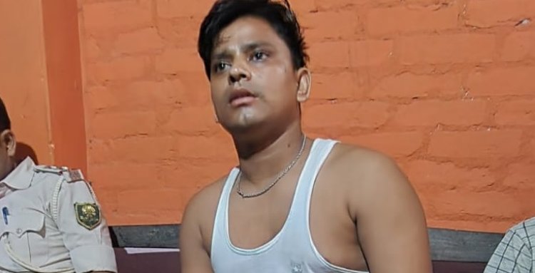 दरभंगा रैली विवाद: पीएम मोदी को गाली देने वाला रिज़वी गिरफ्तार, बीजेपी ने राहुल-तेजस्वी पर साधा निशाना