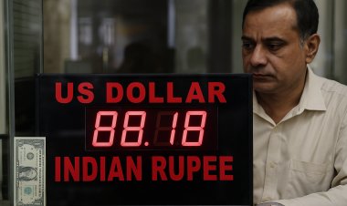 रुपये की रिकॉर्ड गिरावट: डॉलर के मुकाबले एशिया की सबसे कमजोर करेंसी बना इंडियन रुपया