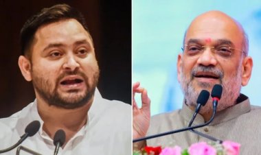 बिहार चुनाव 2025: सीट बंटवारे की जंग में दिल्ली में अमित शाह की रणनीतिक बैठक, पटना में तेजस्वी का पलटवार