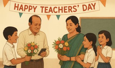 Teachers’ Day 2025: शिक्षक दिवस पर अपने गुरुओं को ऐसे दें शुभकामनाएं, पढ़ें खास मैसेज और बेस्ट Quotes