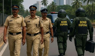 मुंबई में आतंकी साजिश? 400 किलो RDX और 34 ह्यूमन बम की धमकी से हड़कंप