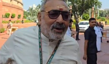 गिरिराज सिंह का विवादित बयान: मुसलमानों को बताया ‘नमक हराम’, राहुल गांधी पर भी साधा निशाना
