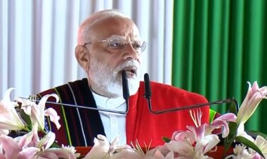 PM मोदी का मणिपुर से आह्वान: दुःख को पीछे छोड़ें, शांति का मार्ग चुनें
