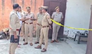 बुलंदशहर में बीजेपी नेता की गला रेतकर हत्या, इलाके में सनसनी