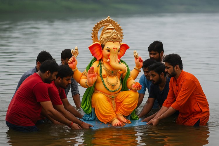 Ganesh Visarjan 2025: अनंत चतुर्दशी के दिन बप्पा की विदाई कैसे करें शुभ मुहूर्त के साथ?