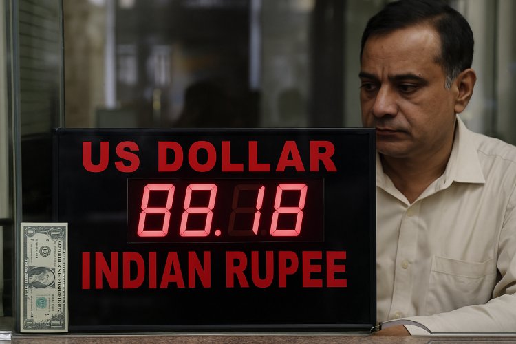 रुपये की रिकॉर्ड गिरावट: डॉलर के मुकाबले एशिया की सबसे कमजोर करेंसी बना इंडियन रुपया
