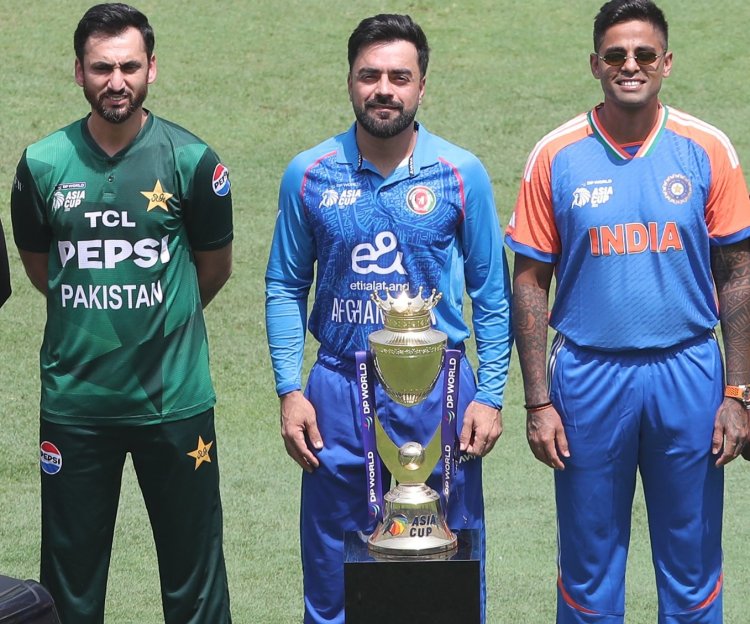 Asia Cup 2025: भारत-पाकिस्तान का महामुकाबला 14 सितंबर को, दुबई में होगा हाई-वोल्टेज मैच