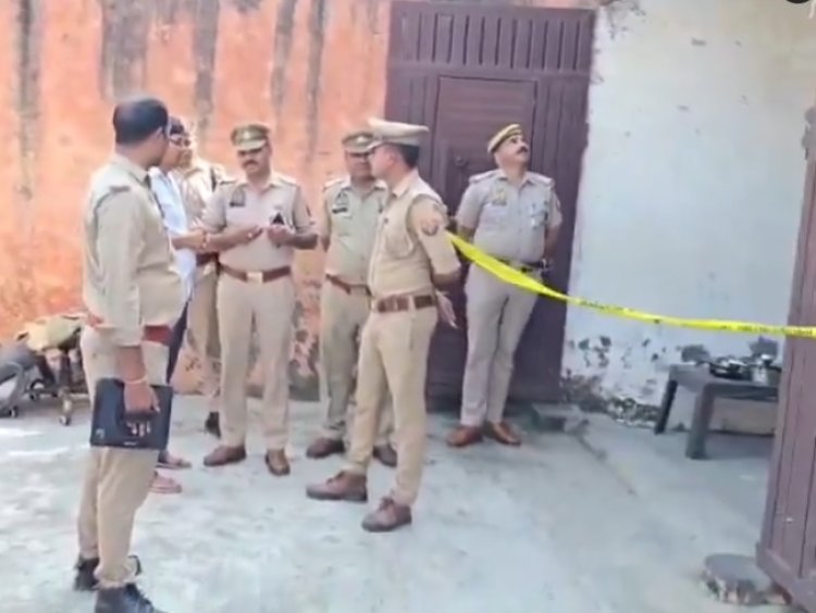 बुलंदशहर में बीजेपी नेता की गला रेतकर हत्या, इलाके में सनसनी