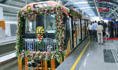 पटना में हकीकत बनी मेट्रो की सवारी, सीएम नीतीश ने दिखाई हरी झंडी; जानिए किराया, टाइमिंग और खासियतें