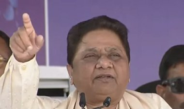 लखनऊ में मायावती की शक्ति-प्रदर्शन रैली: सीएम योगी की तारीफ, सपा पर तीखा हमला