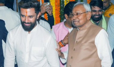 बिहार NDA में बढ़ा सीट बंटवारे का घमासान: JDU ने कहा – 'चिराग से BJP खुद डील करे'
