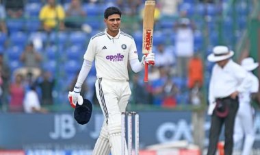 दिल्ली टेस्ट में शुभमन गिल का धमाका: कप्तान बनकर तोड़ा विराट-धोनी और ब्रैडमैन तक का रिकॉर्ड