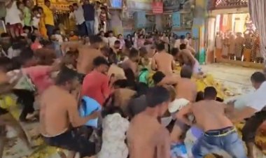 अनोखी परंपरा: 3000 किलो प्रसाद की ‘लूट’, 80 गांवों से पहुंचे श्रद्धालु बने साक्षी