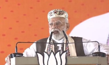 बिहार में पीएम मोदी का चुनावी बिगुल: कहा – 'फिर एक बार एनडीए सरकार, सुशासन की वापसी तय'
