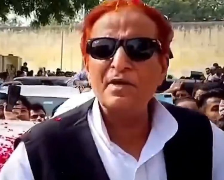 आज़म खान: कभी सपा के ‘तूती बोलने वाले’ नेता, अब आंखों में आंसू और सियासत में जंग