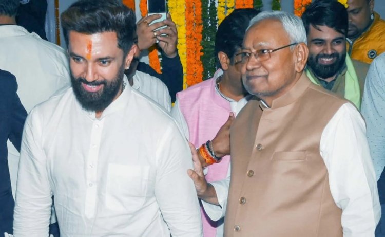 बिहार NDA में बढ़ा सीट बंटवारे का घमासान: JDU ने कहा – 'चिराग से BJP खुद डील करे'
