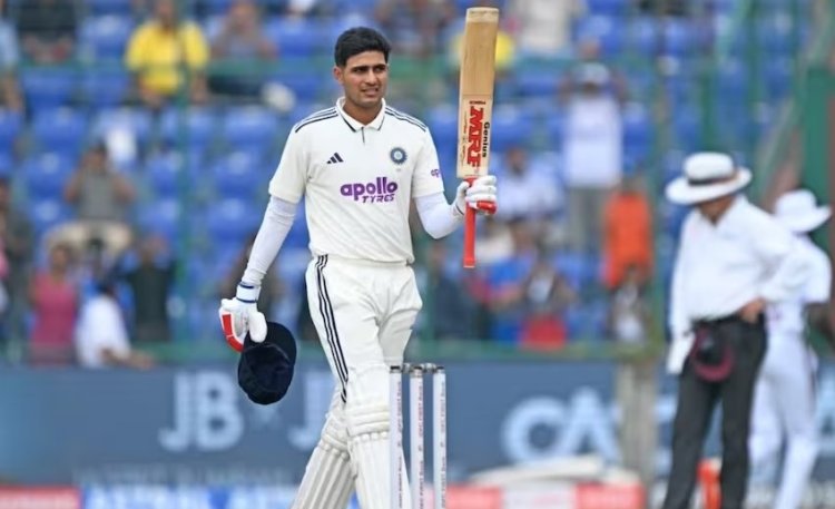 दिल्ली टेस्ट में शुभमन गिल का धमाका: कप्तान बनकर तोड़ा विराट-धोनी और ब्रैडमैन तक का रिकॉर्ड