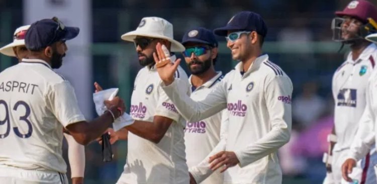 भारत ने वेस्टइंडीज को 2-0 से दी मात, शुभमन गिल की कप्तानी में पहला टेस्ट सीरीज खिताब