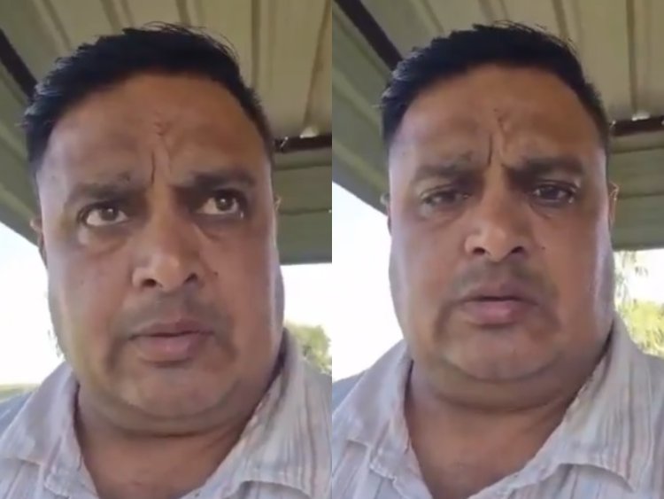 रोहतक में साइबर सेल के एएसआई ने की आत्महत्या, सुसाइड नोट और वीडियो मैसेज में IPS अधिकारी पर गंभीर आरोप