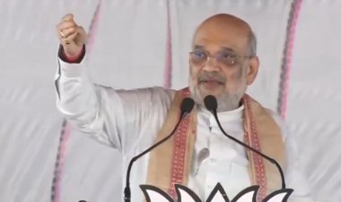 अमित शाह का महाठगबंधन पर प्रहार: बोले– 14 नवंबर तक लालू-राहुल की पार्टी का ‘सूपड़ा साफ’, NDA की सरकार तय