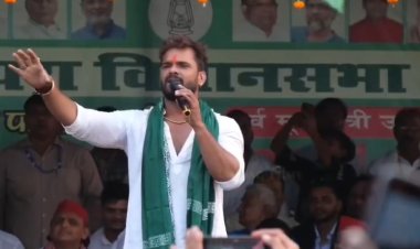 छपरा पहले से ही हॉट था, मेरे आने से नहीं… – RJD उम्मीदवार खेसारी लाल यादव बोले, ‘बीजेपी में सब कलाकार हैं, मैं नचनिया हूं लेकिन सच्चा कलाकार हूं’