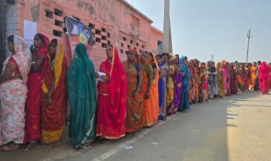 बिहार विधानसभा चुनाव 2025: पहले चरण में 65% वोटिंग, तेजस्वी-सम्राट-विजय सिन्हा समेत 1314 उम्मीदवारों की किस्मत EVM में कैद